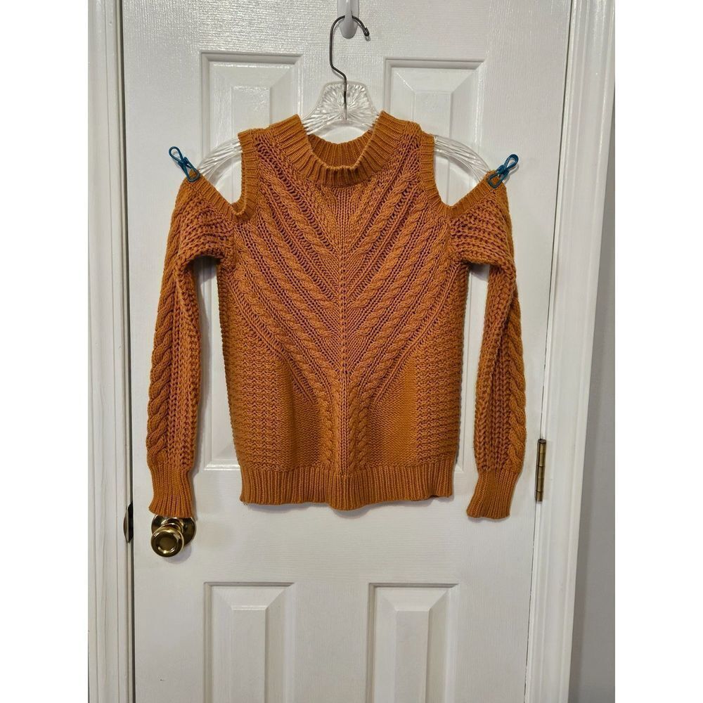 Aeropostale Knit Open Shoulder Sweater Size XS